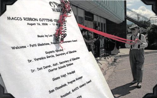 August 16, 2008 - MACCS Ribbon Cutting Ceremony